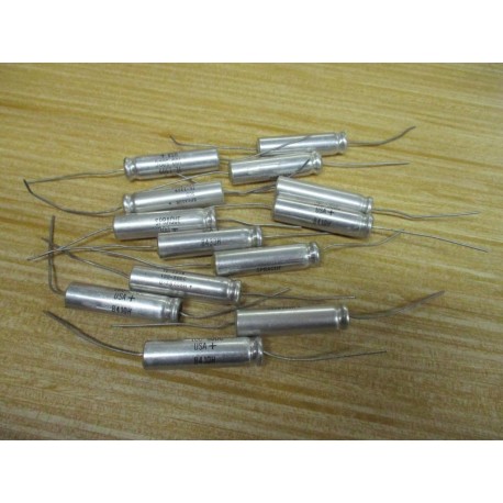 Sprague TE-1309 Capacitor 100UF 50VDC (Pack of 13) - New No Box