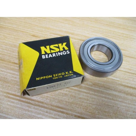 NSK 6206ZZ Bearing 6206Z