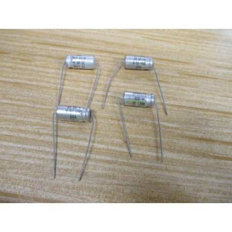 Sprague TE 1306 Capacitor 35UF 0-50VDC (Pack of 4) - New No Box