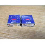 NSK 6202C3 Ball Bearing 6202 (Pack of 2)