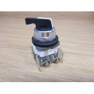Allen Bradley 800T-H17B Selector Switch W(2) 800T-XA - Used