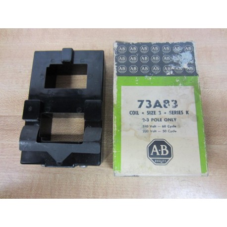 Allen Bradley 73A83 Coil 220240V 5060Hz Size 3 Series K