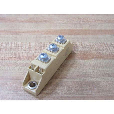 Semikron SKKT 2616 E Thyristor Block SKKT2616E (Pack of 2) - Used