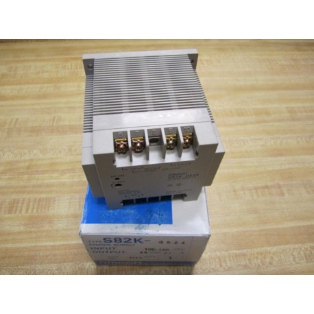 Omron S82K-0524 Power Supply 24VDC S82K0524