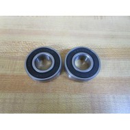 Peer 6202-RLD Ball Bearing 6202RLD (Pack of 2) - New No Box