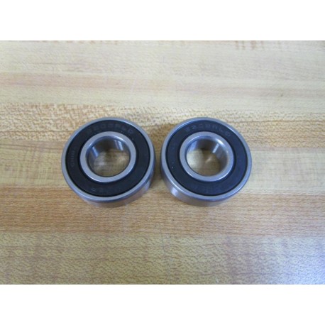 Peer 6202-RLD Ball Bearing 6202RLD (Pack of 2) - New No Box