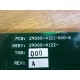 Glentek 29000-4121-000-A Digital Display Board 29000-4122-000-A Non-Refundable - Parts Only