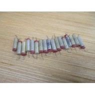 Sprague 40D1670 Capacitor 70UF 50VDC (Pack of 17) - Used