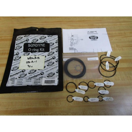 Sundyne RKORP802 O-Ring Kit