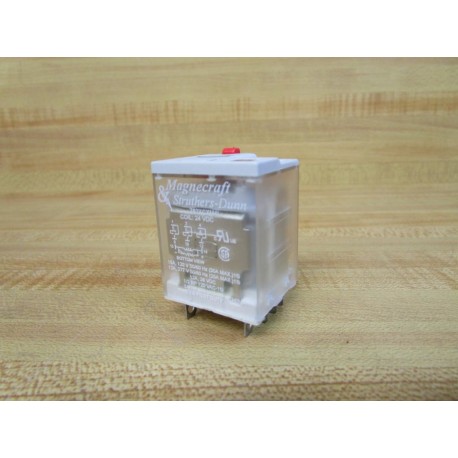 Struthers Dunn 783XCXM4L-24VDC Magnecraft Relay 783XCXM4L - New No Box