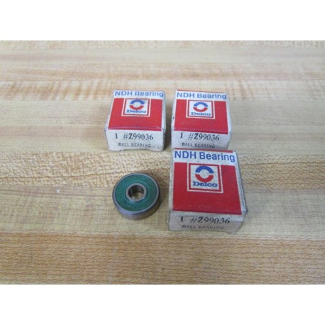 NDH Bearing Z99036 Bearing Z36 (Pack of 3)