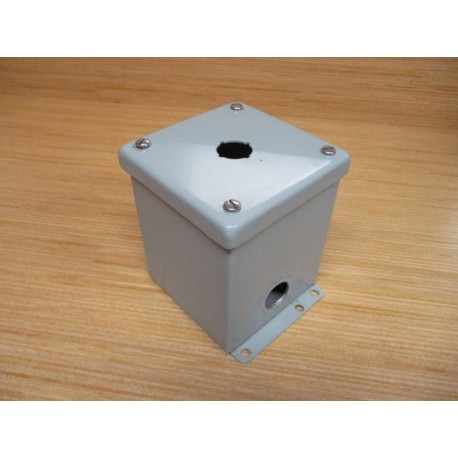 Hoffman E1PBXM Pushbutton Enclosure  13035 - Used