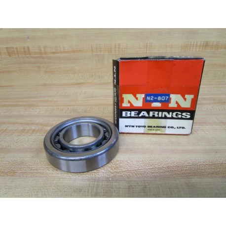 NTN Bearing NU207 Cylindrical Roller Bearing 207