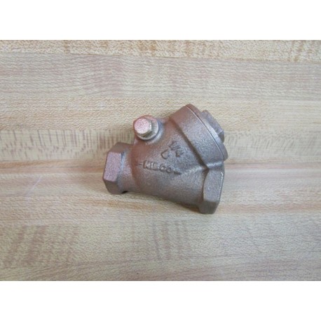 Nibco 125-SWP-200-WOG Check Valve 14-B - New No Box