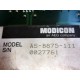 Modicon B875-111 Analog Input Module B877-111 Rev.A2 Non-Refundable - Parts Only