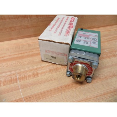 Asco PG20A Pressure And Temperature Switch W RH20A21