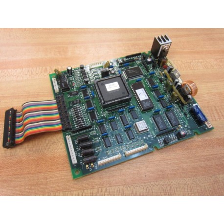 Nachi UM862A Circuit Board UM862 WRibbon Cable - Used