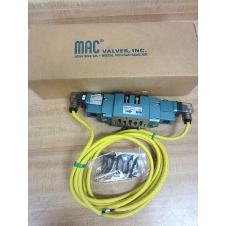 Mac Valves MV-A2B-A251-PM-611JC MVA2BA251PM611JC Valve PME-611JC Wired