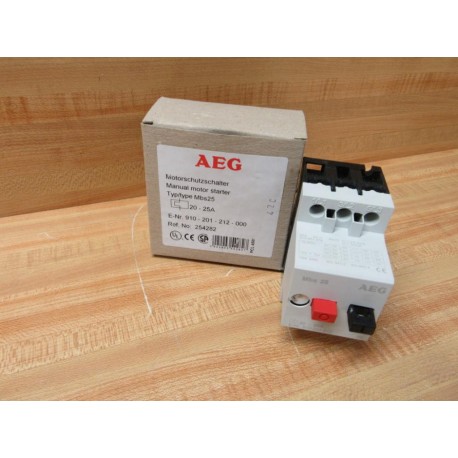 AEG 910-201-212 Starter MBS25 910-201-212-000