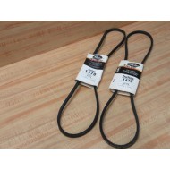 Gates 3L470 Truflex Belt 1470 (Pack of 2)