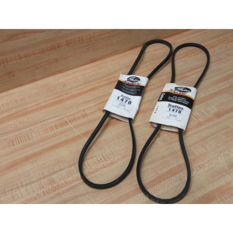 Gates 3L470 Truflex Belt 1470 (Pack of 2)