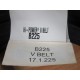 Gates B225 Hi-Power II Belt 9003-2225