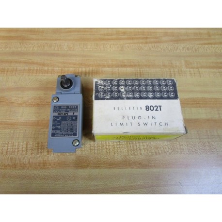 Allen Bradley 802T-HP1 Oiltight Limit Switch 802THP1 Switch WOut Base