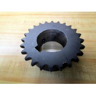 Martin 60 24H Bushed Roller Chain Sprocket WKW 6024H 2-34" ID - New No Box