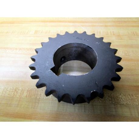 Martin 60 24H Bushed Roller Chain Sprocket WKW 6024H 2-34" ID - New No Box