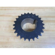 Martin 60 24H Bushed Roller Chain Sprocket WKW 6024H 2-1516" ID - New No Box