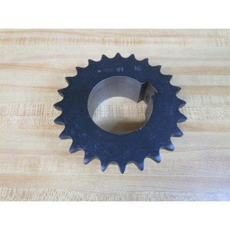 Martin 60 24H Bushed Roller Chain Sprocket WKW 6024H 2-1516" ID - New No Box