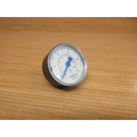 Festo MA-50-10-14 Pressure Gauge 359873 - Used