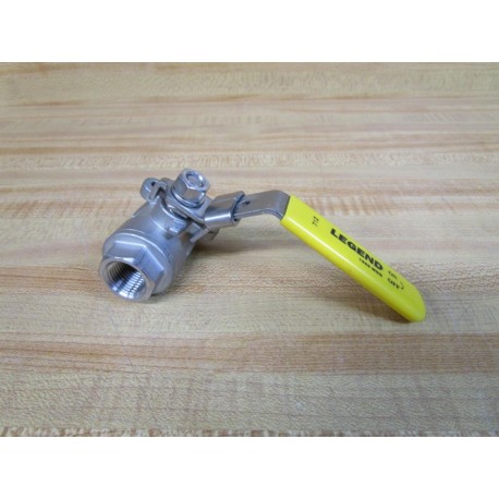 Legend 1000 WOG Ball Valve 712 38" - New No Box