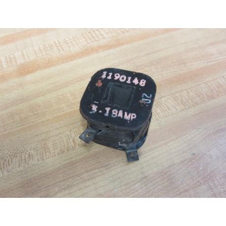 Westinghouse 1190148 Coil 3-18A - Used