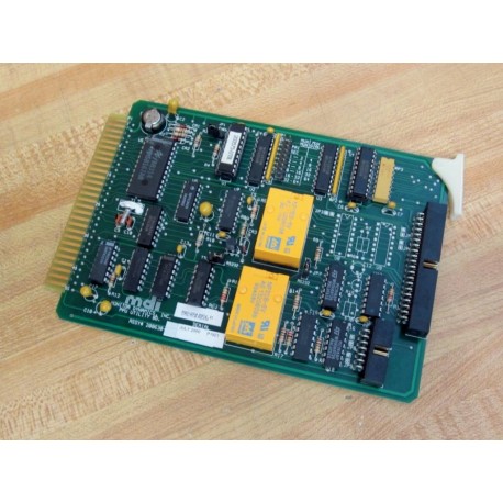 MDI 200630 Circuit Board 200631 - Used