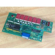 ABB KCB1361B Display Board KJR1924 - Used