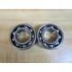 Nachi 6206 Bearing (Pack of 2) - New No Box