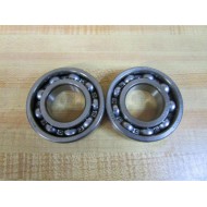 Nachi 6206 Bearing (Pack of 2) - New No Box