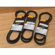 Continental Contitech A74 HY-T Plus Belt 4L760 (Pack of 3)