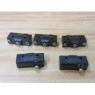 Micro Switch BZ-2RDT Basic Plunger Switch BZ2RDT (Pack of 5) - New No Box