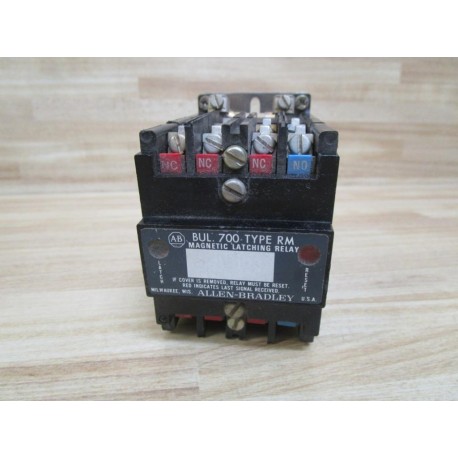 Allen Bradley 700-RM000A1 Industrial Control Relay 700RM000A1 - Used