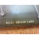 Warner & Swasey 8940-5429 Relay Driver Card 89405429 - Used