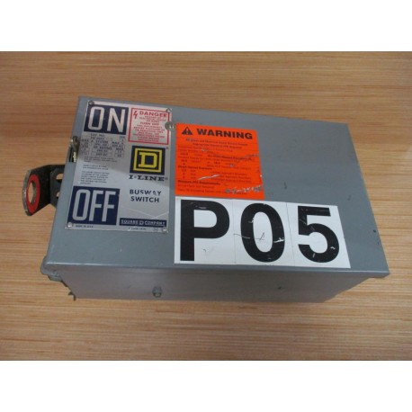 Square D PQ3603GRA Busway Unit - Used