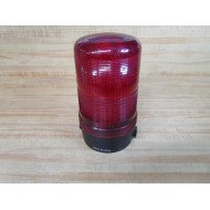 Allen Bradley 855BM-ABS Beacon Lamp 855BMABS Red, Series A - New No Box
