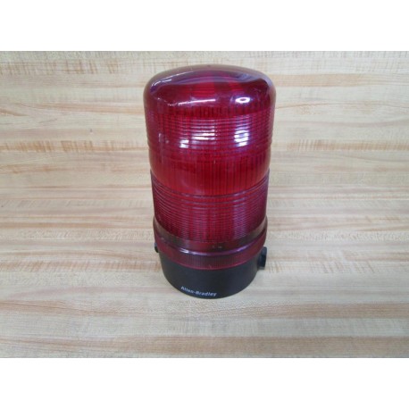 Allen Bradley 855BM-ABS Beacon Lamp 855BMABS Red, Series A - New No Box ...