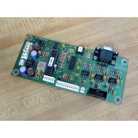 Intecolor 140349-020 Circuit Board 140349020 - Used