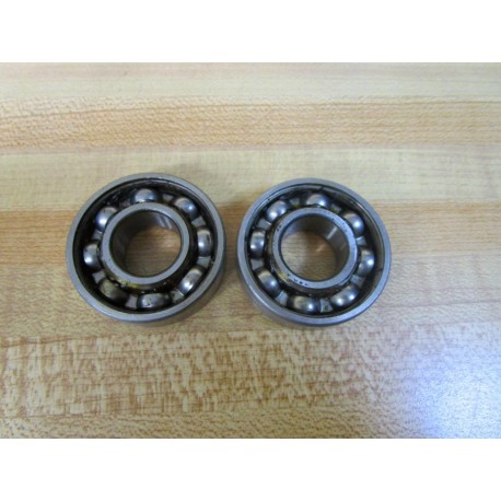 NDH Bearing 503 Ball Bearing (Pack of 2) - New No Box