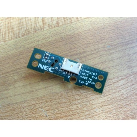 NEC 243-651601-C Circuit Board 243-C4-01-C - Used