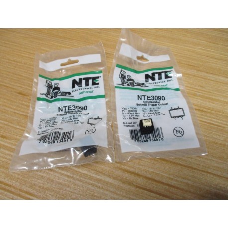 NTE NTE3090 Optoisolator (Pack of 2)