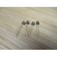 NTE NTE100 PNP-Ge, RFIF Amp, Osc, Mixer (Pack of 4) - New No Box